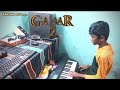 Gaddar 2 Music Keyboard || Udja Kale Kave Tere || Dixit Digital Harij