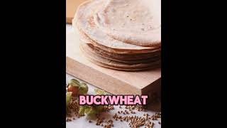 Why buckwheat is healthy! #buckwheat #food #health #healthy #youtube #shorts #short