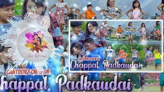 Cartoonz Crew JR || Chappal Padkaudai [3D Audio] || Almoda Rana Uprety | Cover Dance Video || 2019