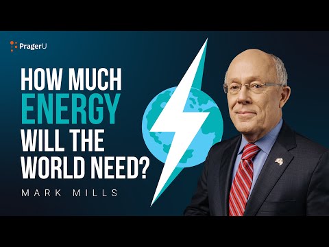 How much energy is in the earth?