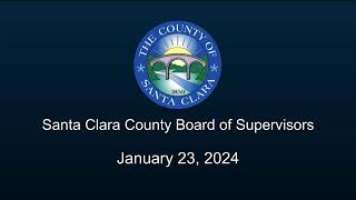 Board of Supervisors - Regular Meeting - 01/23/2024