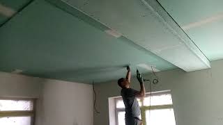 Rigips 4PRO | Plasterboard Ceiling Installation