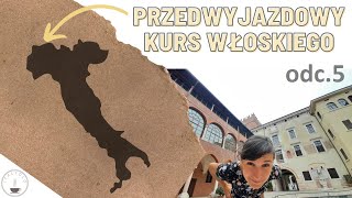 Przedwyjazdowy Kurs Włoskiego: lekcja 5. W restauracji.