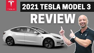 Tesla Model 3 2021 Review - Standard Range Plus
