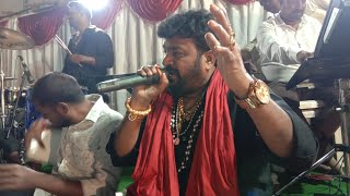 swagatham ayyappa swagatham ayyappa live song Gangaputhra Narsing Rao Guru Swamy |Ayyappa Padi Pooja