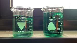 Density Lab: Salinity (Time Lapse)
