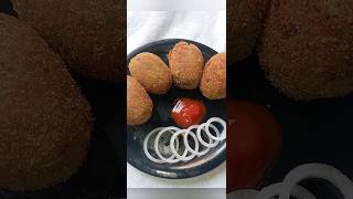 ডিমের ডেভিল বা ডিমের চপ।Egg Devil Recipe In Bengali। #snackslovers #eggrecipe #shortsfeed