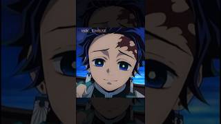 Blue tanjiro…..  | #demonslayer #tanjiro #blue #trend #anime #edit | ignore the horrible editing  :p