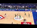 USA vs Lithuania 3Q Basketball Clash:  Shot Clock Blunder: USA's 14-Second Mistake