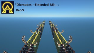 Diomedes ~Extended Mix~ - Minecraft NoteBlock Cover