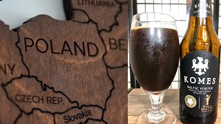 Baltic Porter Review: Browar Fortuna - Komes