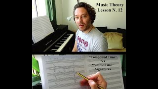 Music Theory Lesson 12 – Compound vs Simple Time Signatures Explained