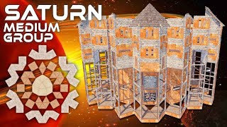 SATURN • Open Core • Wide Gap • 8-12 Man Base • RUST