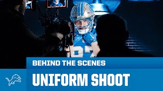 New uniform shoot | Behind the scenes