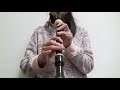 【lisa 】鬼滅の刃kimetsunoyaiba op 「紅蓮華」直笛をリコーダーで吹いてみた recorder playing cover