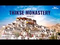 Thiksey Monastery leh Ladakh | Dalai Lama ladakh visit