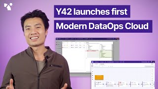 Y42 launches first Modern DataOps Cloud | Global product relaunch