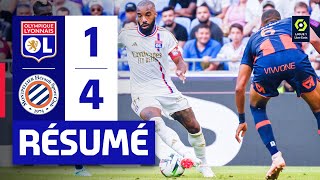 Résumé OL - Montpellier HSC | J2 Ligue 1 Uber Eats | Olympique Lyonnais