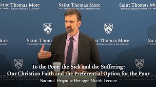 Roberto S. Goizueta '76, Ph.D: National Hispanic Heritage Month Lecture