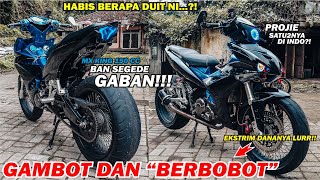 REVIEW MODIFIKASI MX KING 150 2015 GAMBOT! 