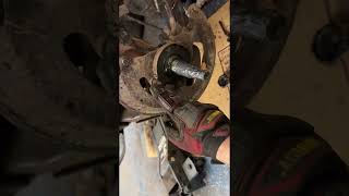 Budget S10 Project: Frame sanding and front suspension!