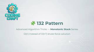 132 Pattern Solved in O(n) — The Power of Monotonic Stack