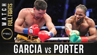 Garcia vs Porter FULL FIGHT: September 8, 2018 | PBC on Showtime