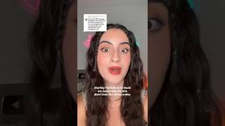 GROWING UP THINKING MY MAKEUP WAS BAD 😭❤️ #makeuptutorial #acnepositivity #beautytips