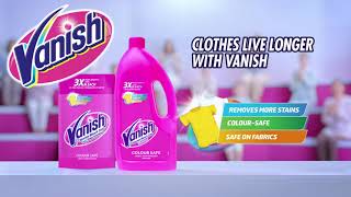 Vanish Pink Liquid: 3x More Benefits Than Bleach \u0026 Kills 99.9% Bacteria on Clothes