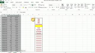 Macro ABC Analysis Excel Template Demo