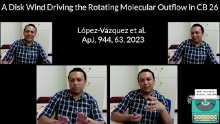 AAS Journal Author Series: Jesús Alejandro López-Vázquez on 2023ApJ...944...63L