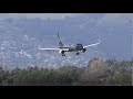 TURBULENT Arrivals And Departures | Plane Spotting At Christchurch Airport