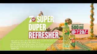 7UP® Super Duper Refresher x Goa Beach| Ranbir Kapoor | Rashmika Mandanna| 40 Seconds-Hindi