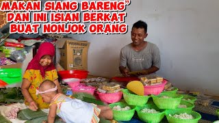 MAKAN SIANG BARENG” DAN NATA ISIAN BERKAT BUAT NONJOK ORANG‼️ALHAMDULILLAH BANYAK YG BANTUIN