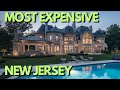 TOP 7 in New Jersey. Expensive Mansions, Villas & Luxury Homes