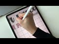 how i take aesthetic notes on ipad pro│notability ✨