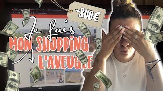 Je fais MON SHOPPING ÉQUESTRE à L'AVEUGLE !