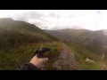 hiking lugnaquilla from glenmalure