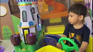 Marhaba Super Market Play Land Qasim Chowk Hyderabad and KFC,  Playing, Eating, Enjoying