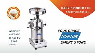 Mycrofine Aata Chakki BABY GRINDER 1 HP