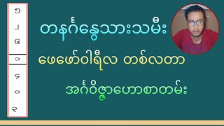 တနင်္ဂနွေသားသမီး ဖေဖော်ဝါရီလ အင်္ဂဝိဇ္ဇာဟောကိန်း