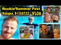 ROCKIN´ SUMMER FEST VLOG - Sondre & Tanya