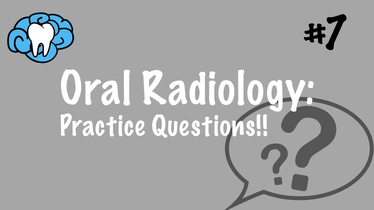 Oral Radiology Practice Questions Inbde Adat Youtube