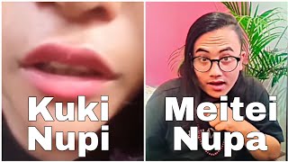 Kuki Nupi vs Meitei Nupa | New Viral