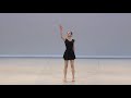 christiana de blank 122 prix de lausanne 2018 contemporary