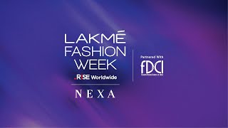 #LFWxFDCI RINA DHAKA SAISHA