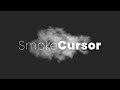 Smoke Cursor Effect with JavaScript 2025 | Custom Mouse Animation using HTML CSS JS