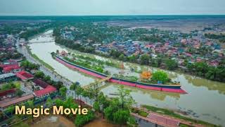 ក្បាលស្ទឹងពោធិ៍សាត់កាត់វាលនិន្ទ្រា