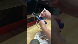 Using Klein 11061 Wire Stripper to Strip 14/2 Wire