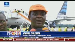 128 Stranded Nigerian Return From Libya